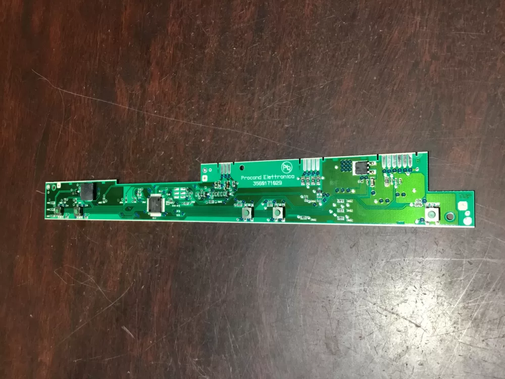 Bosch 9000622151 Dishwasher Control Board Button