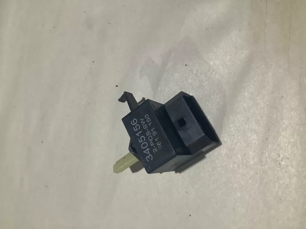 Whirlpool WP3405156 Dryer Switch AZ131772 | Sl169