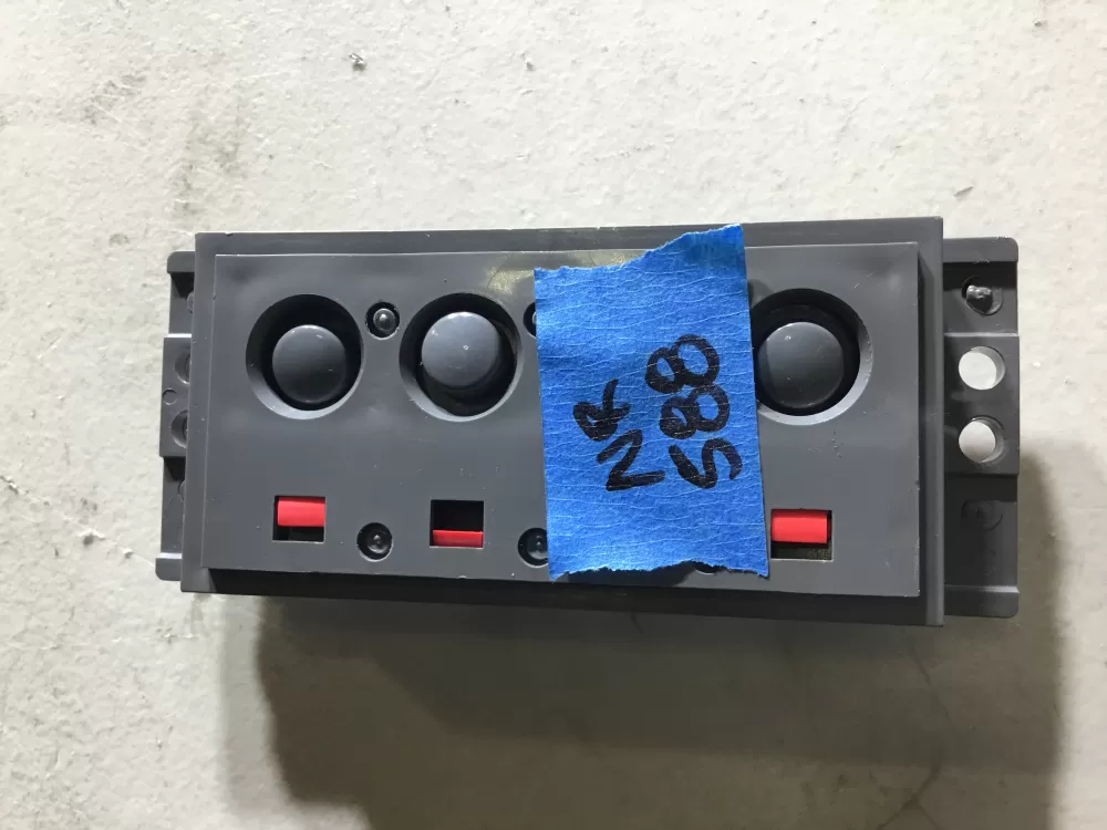 Frigidaire 754 92 044 Dishwasher Cycle Selector Button Control AZ47451 | NR588