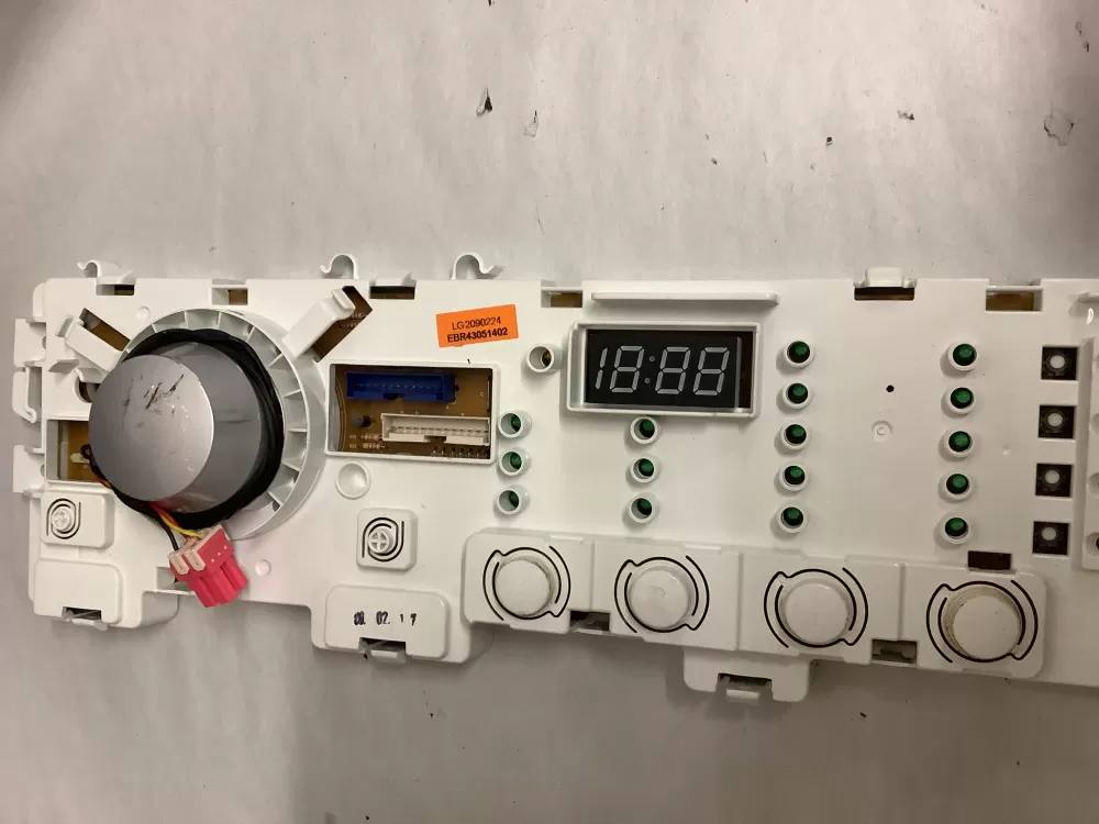 LG EAX43051201 EBR43051402 Washer Control Board