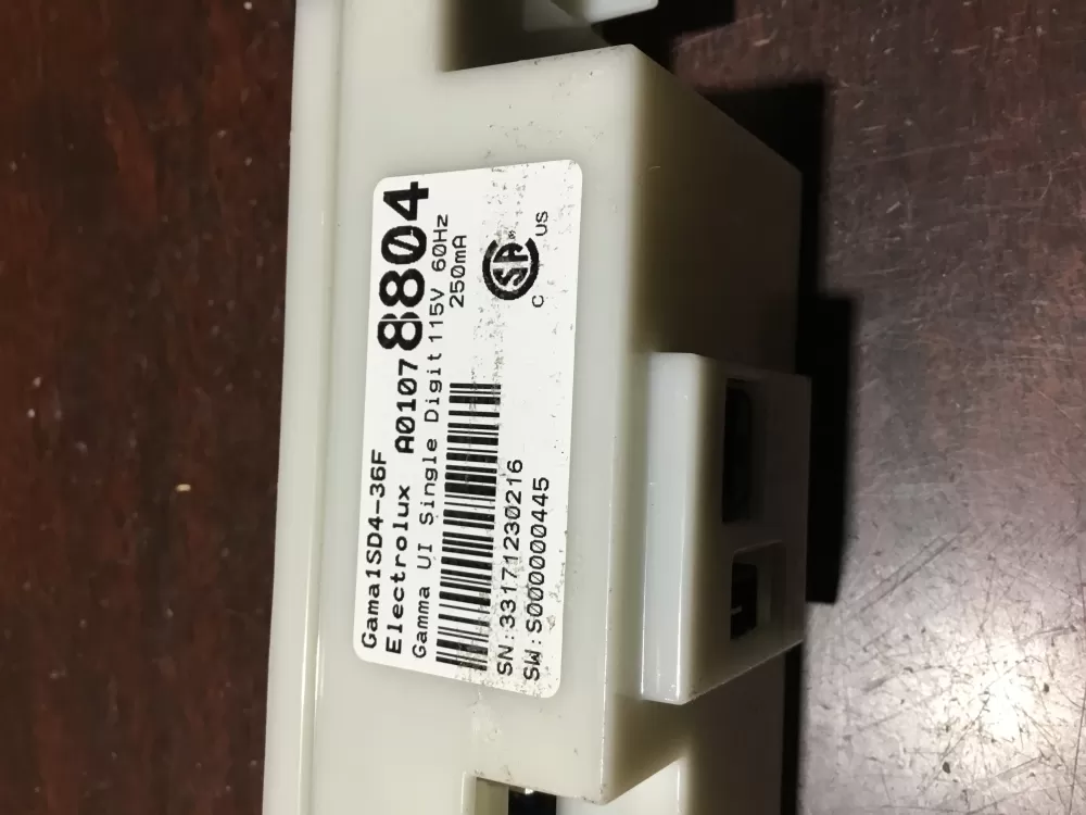 Frigidaire A01078804 242207704 Refrigerator UI Control Board AZ64470 | NR2096