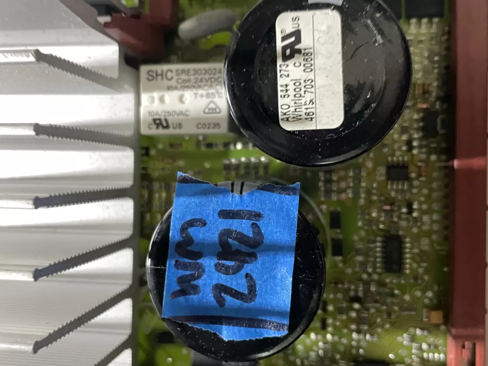 Whirlpool 4619 703 00681 Washer Control Board Wd 12416 AZ201685 | Wm2421