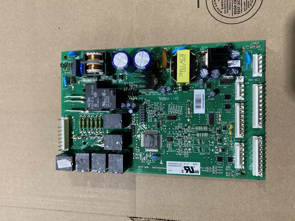 GE 200D4864G049 EBX1069P005 200D4864G032 200D4864G046 WR55X10956 Refrigerator Control Board