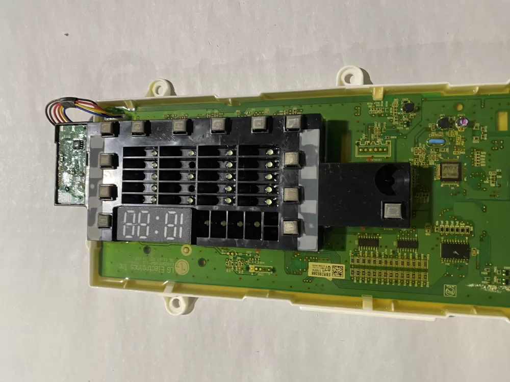 LG Agl75452910 Ebr81634305 Washer Control Board Panel AZ192906 | BKV878