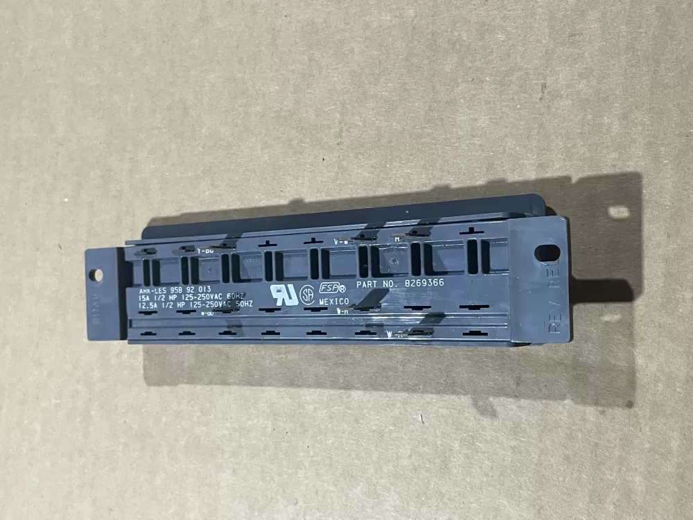 Whirlpool  Maytag 8269366 PS393180 Dishwasher Control Board Switch