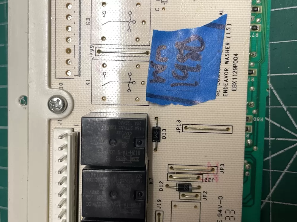 GE 175D5261G040 EBX1129P004 WH12X10614 Washer Control Board AZ208890 | Wm1950