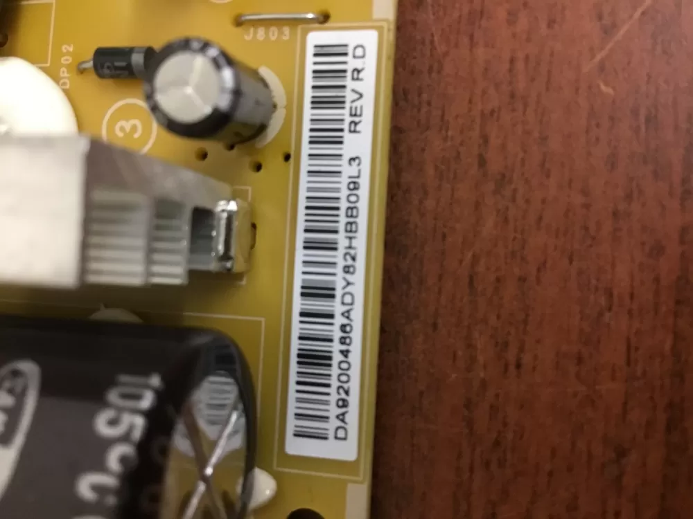 Samsung DA92 00486A Refrigerator Control Board AZ31367 | NR882