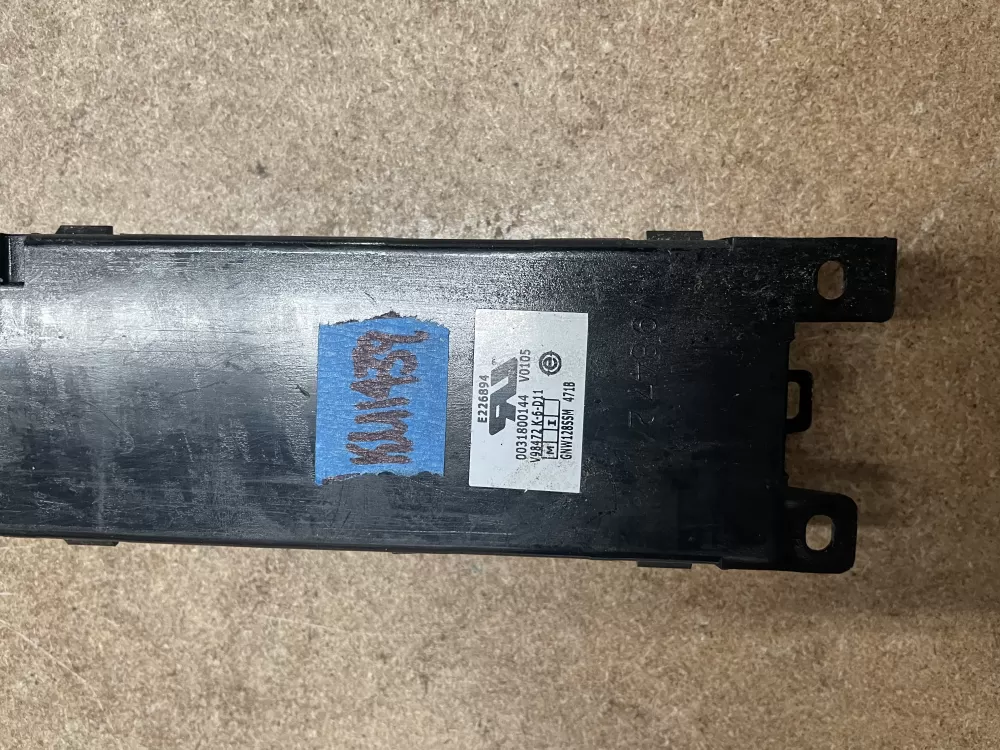 Haier 0031800144 V98472 Dryer Main Control Board AZ19579 | KM1439