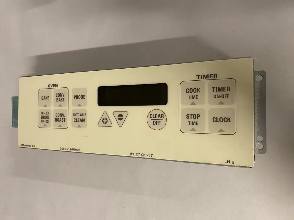 205C2195G008 GE Oven Board - Control