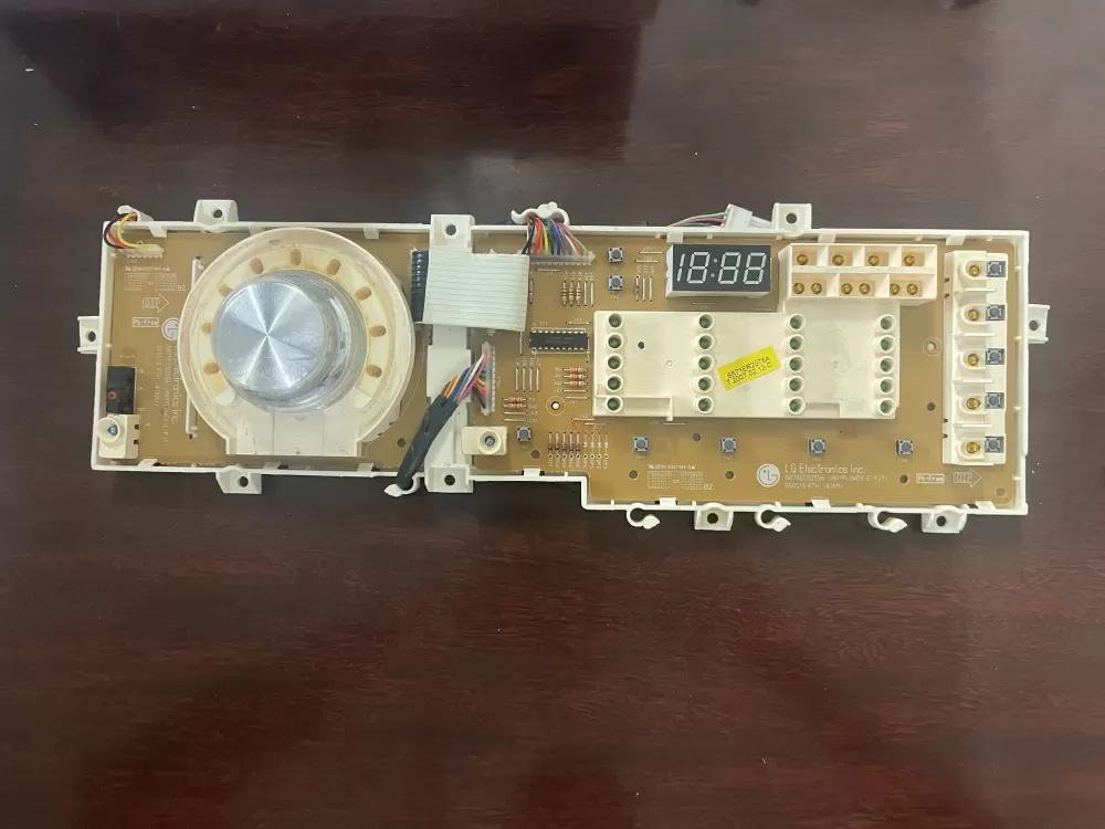 LG 6870EC9259A 6871ER2078A Washer Control Board