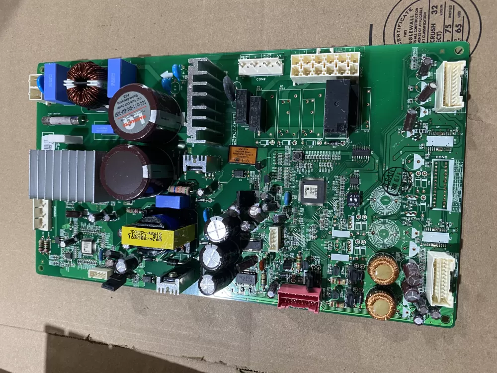 LG EBR77042536 Refrigerator Control Board AZ88318 | BK774