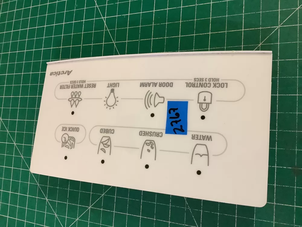 GE 197D4576G029 Refrigerator Control Board Dispenser AZ198093 | NR2767