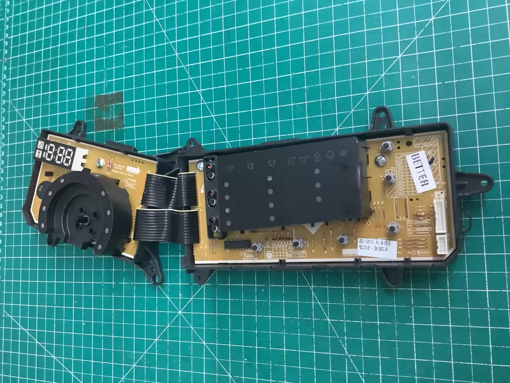 20111123 Samsung Washer Board - Control