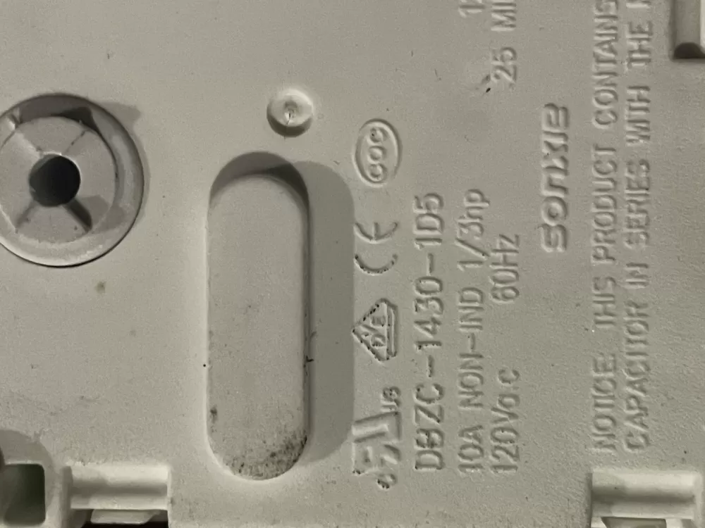 Refrigerator DB2C-1430-1D5 Defrost Timer AZ31765 | Wm16