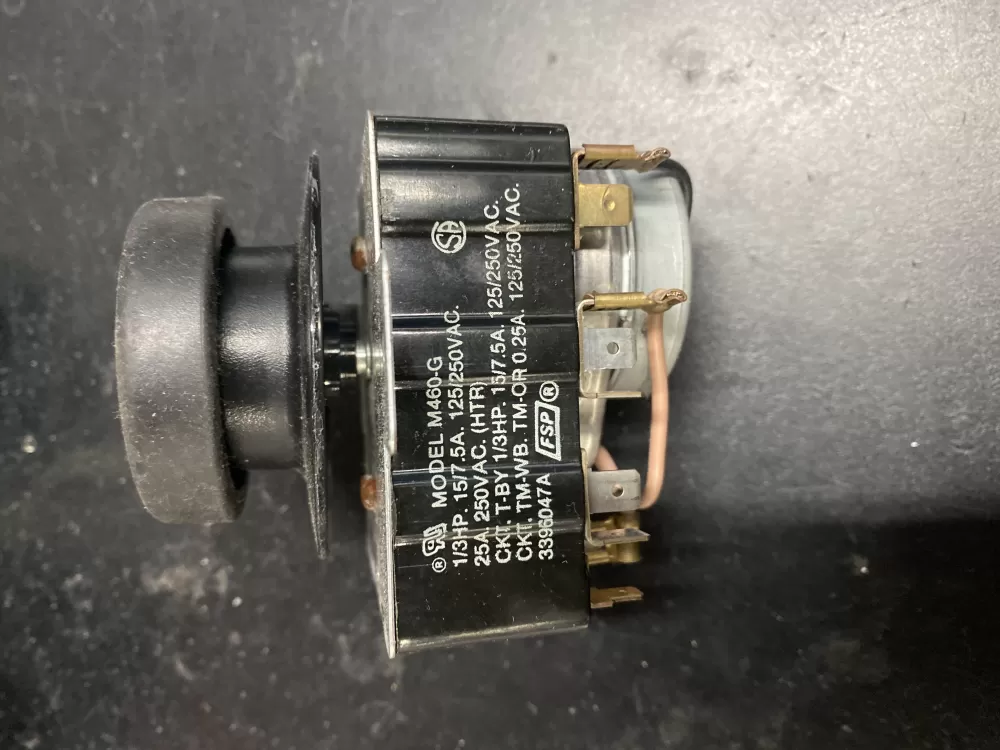 Whirlpool Roper 3396047A Dryer Timer