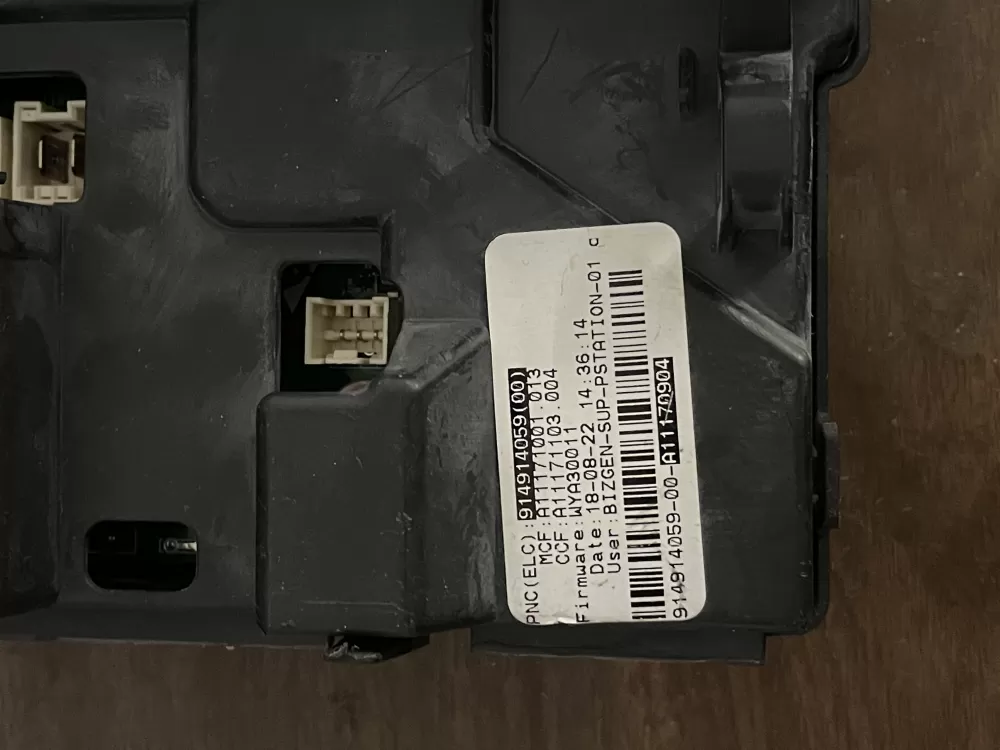 Frigidaire 5304515232 5304522541 Washer UI Control Board AZ85437 | KMV322