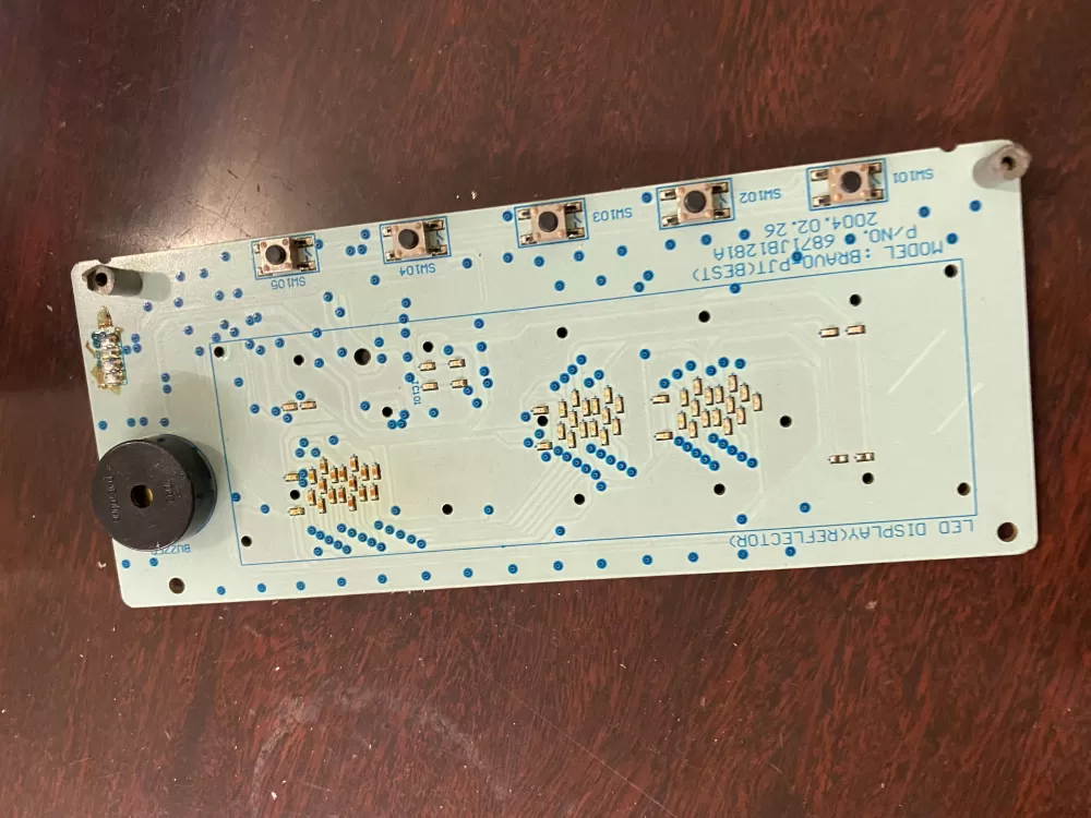 LG 6871JB1281C Refrigerator Control Board Dispenser