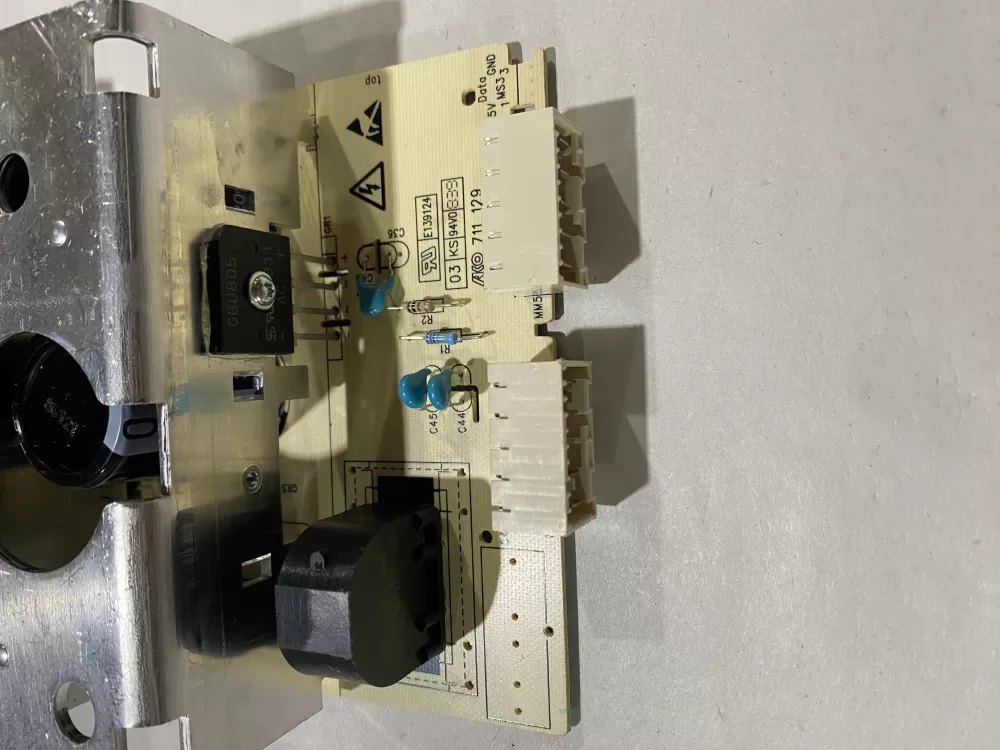 Washer E139124 Motor Control Board AZ150888 | BK2497