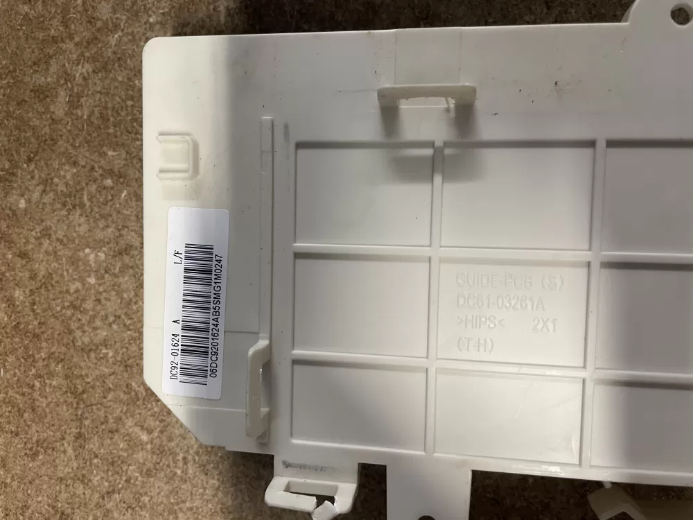 Samsung DC92 01624A Washer Control Board AZ24562 | KMV227
