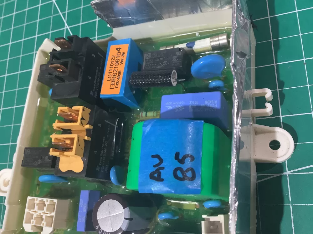 LG EBR62198104 EAX60933303 EBR62198105 Washer Control Board AZ188487 | AV85