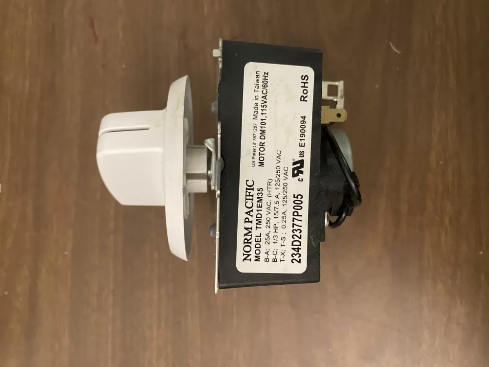 Hotpoint  General Electric WE04X25280 234D2377P005 Dryer Timer