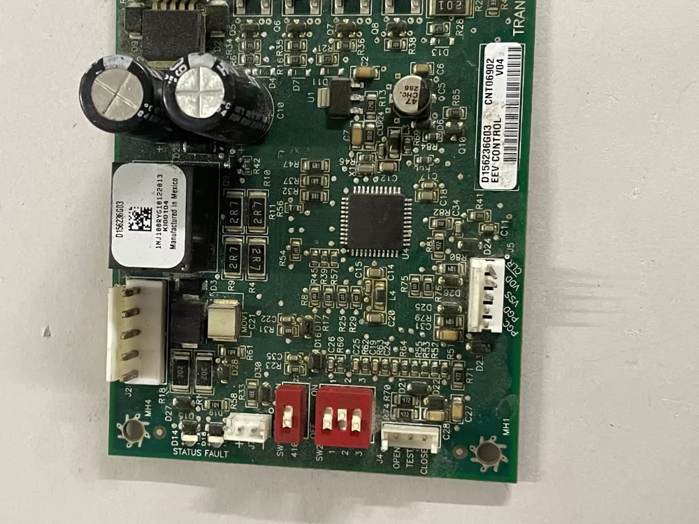 Trane Cnt06902 B23  Hvac Air Handler Fan Relay Control Board AZ108201 | KM24