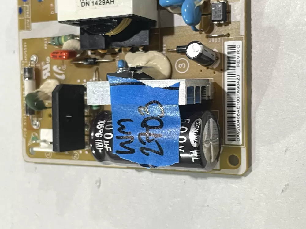 Samsung DA92 00486A Refrigerator Control Board AZ183496 | Wm2703