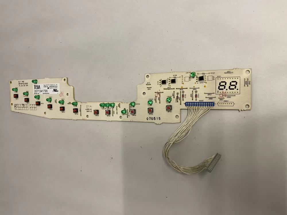 165D7803P003 GE Dishwasher Board - Control