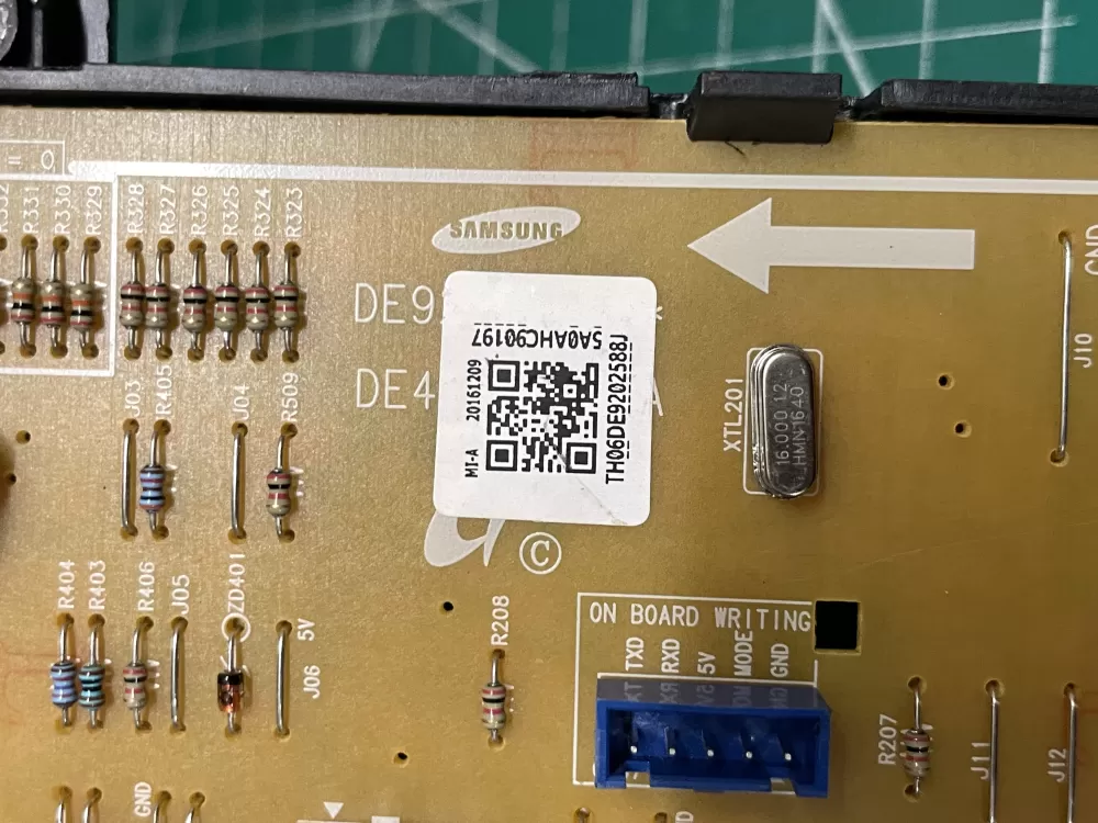 Samsung AP5917358 DE92 02588J Oven Range Control Board AZ210417 | Wmv929