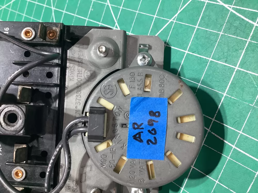 Maytag 37381850 Dryer Speed Queen Timer Speed Queen AZ182865 | AR2698