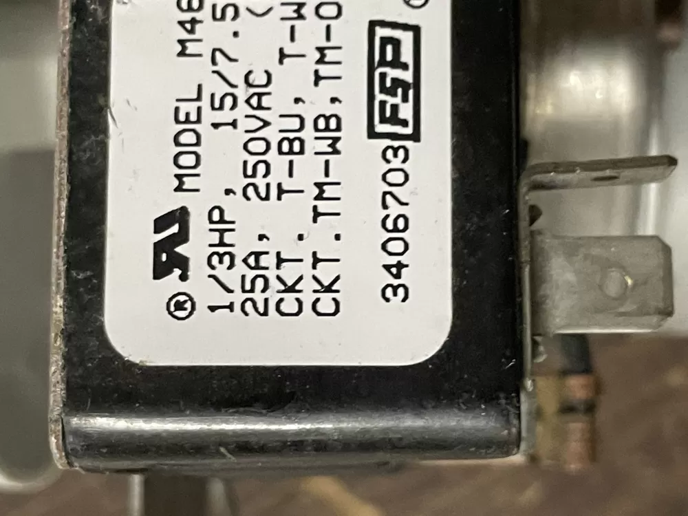 Kenmore 3406016 3406703 3976577 WP3976577 Dryer Timer AZ48563 | Wm1795