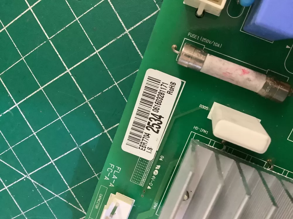 LG EBR77042534 CSP30020831 Refrigerator Control Board AZ193526 | NRV879