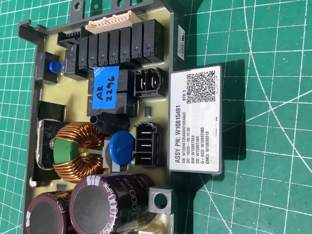 Maytag W10815491 W10912345 PS11769801 Washer Control Board AZ191222 | AR2296