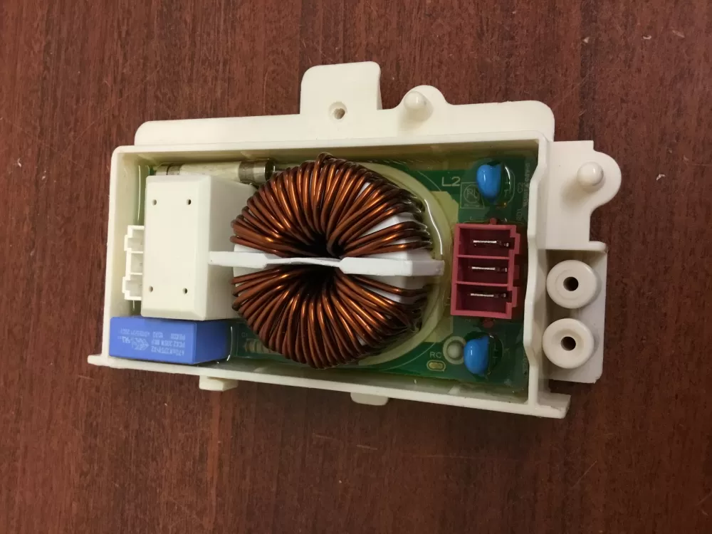 LG  Kenmore 5251356 2226388 6201EC1006A 6201EC1006E 6201EC1006H 6201EC1006L 6201EC1006Q 6201EC1006U 6201EC1006W 6201EC1006Z 6201EN1005A 6201EC1006T PS3528920 Washer Control Board Noise Filter