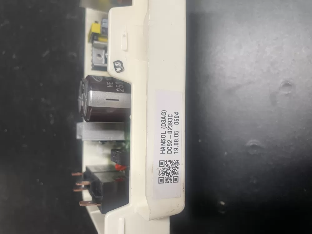 Samsung DC92 02393C Washer Control Board AZ7948 | KMV233