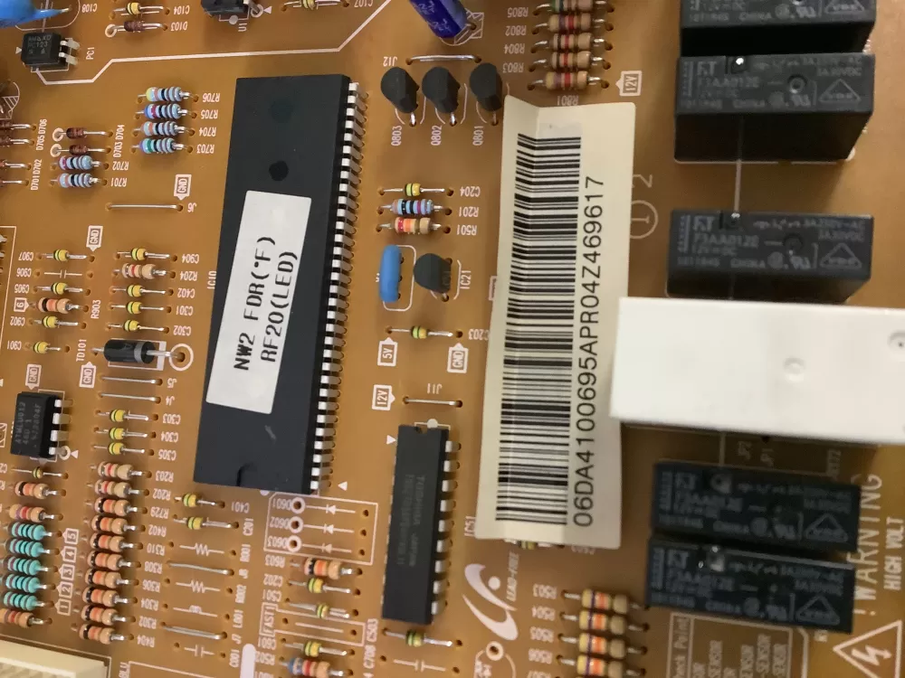 Samsung DA41-00695A Refrigerator Control Board AZ192231 | NR607