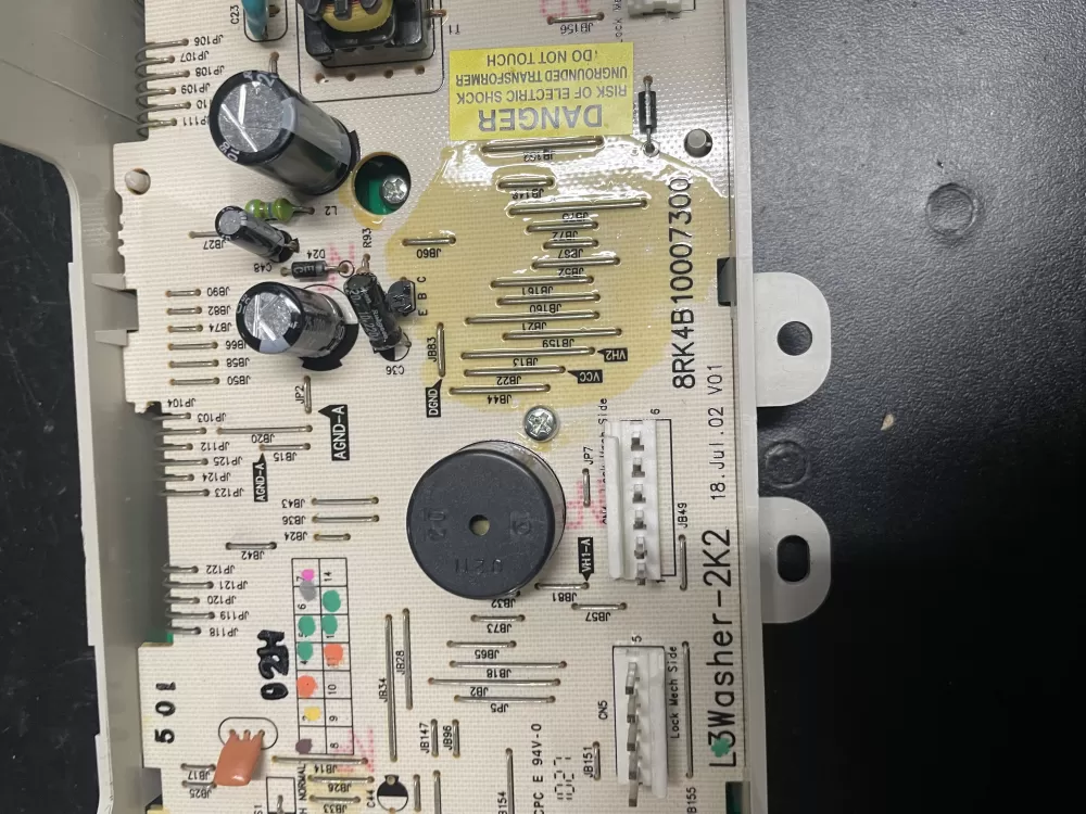 GE 175D4489G001 Washer Control Board AZ7969 | KMV233