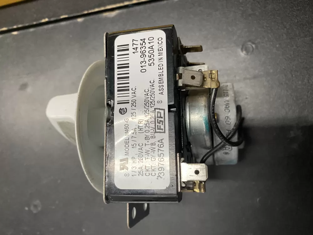 Kenmore 3976576A 3976576 AP6009025 WP3976576 3976576R 3406702 3406015 Dryer Timer
