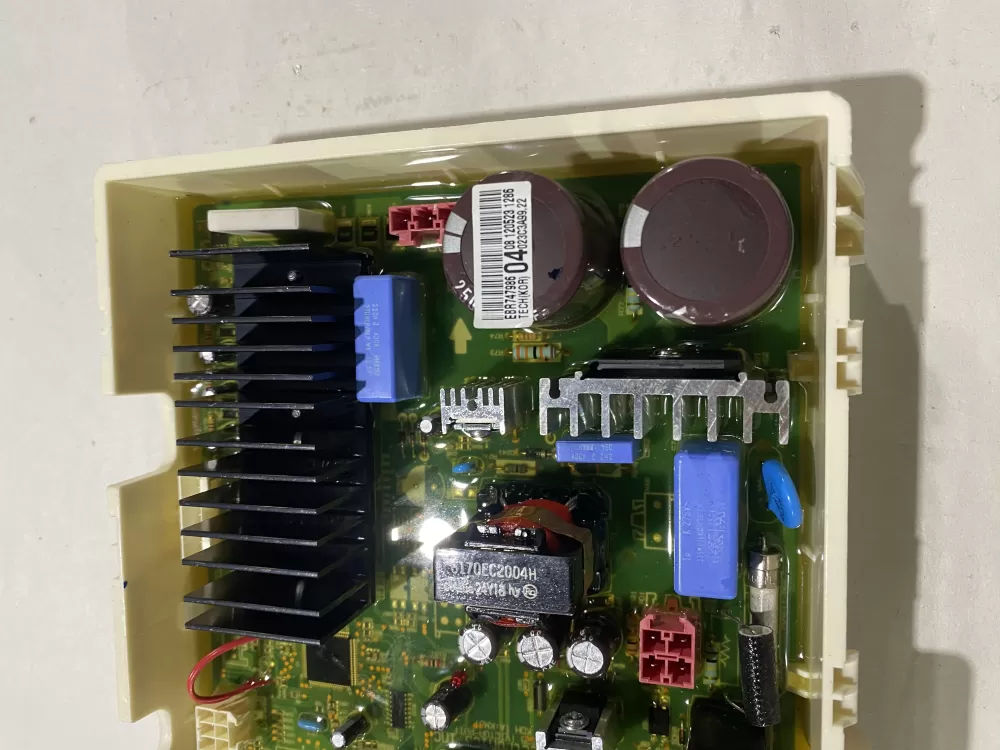 LG EBR74798604 Washer Control Board AZ153415 | BK2504