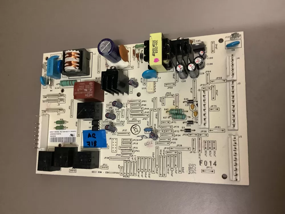 GE Refrigerator Control Board WR55X10942 WR55X10699 AZ201969 | AR718