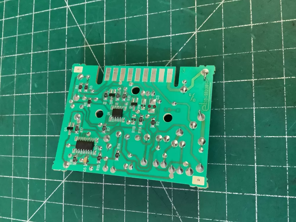 GE Dryer WE04X10102 559C213G04 Dampness Sensor Control Board AZ186816 | NR2747