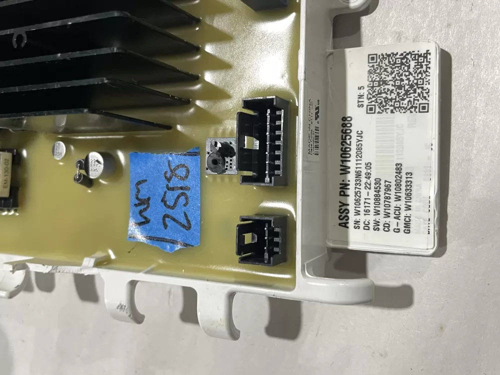 Whirlpool W10625549 W10625688 W10812421 Washer Control Board AZ184322 | Wm2518