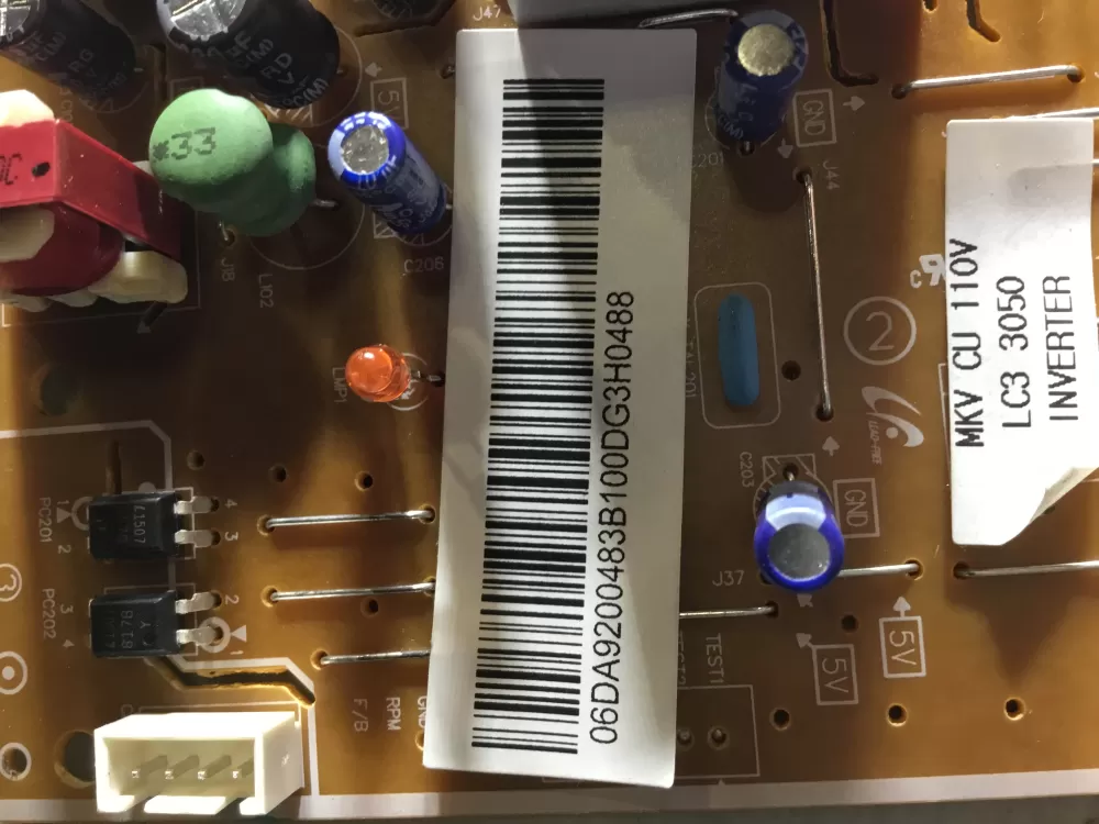 Samsung AP5914908 DA92 00483B Refrigerator Control Board AZ47433 | NR633