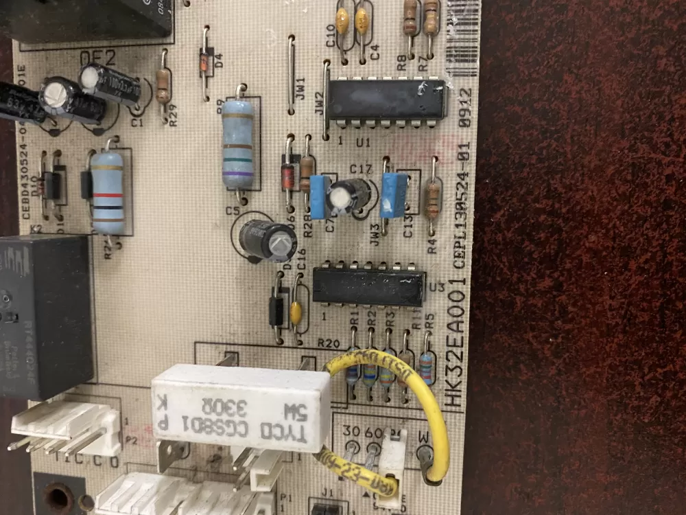 Carrier Bryant HK32EA001 Defrost Board Control Cepl130524-01 AZ32930 | BK1682