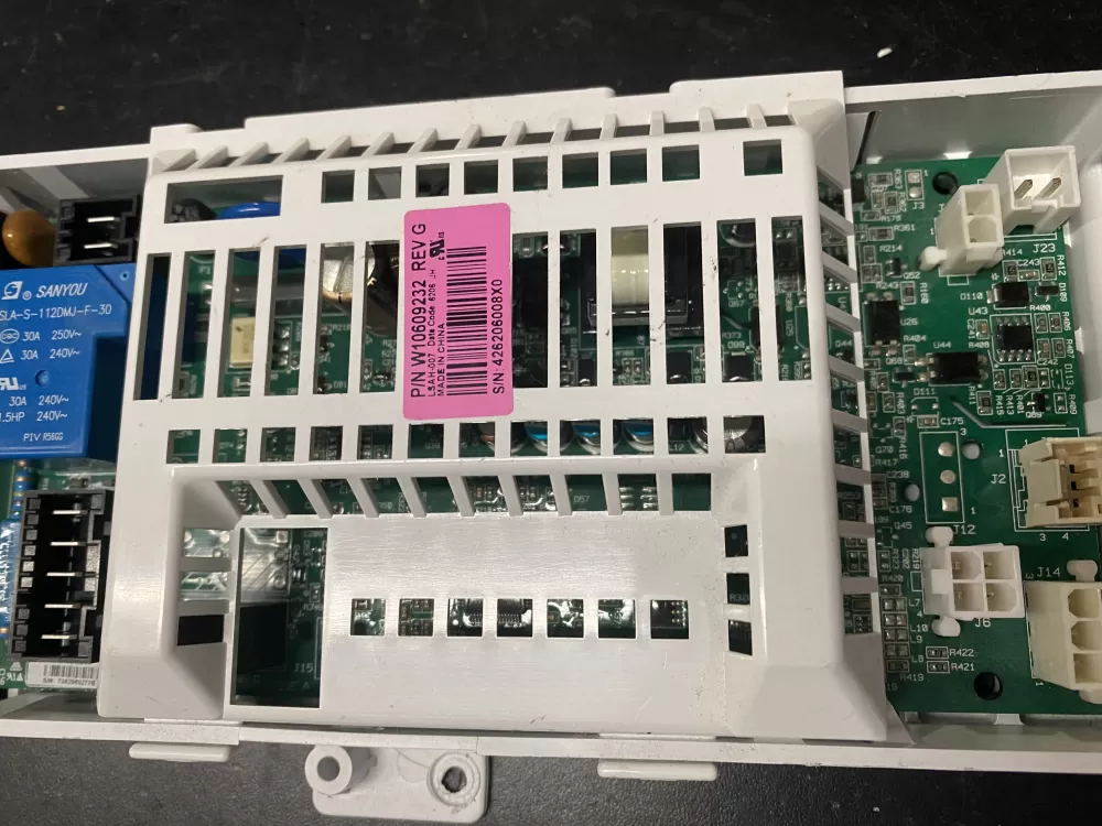 Whirlpool W10609232 Dryer Control Board AZ8077 | BK1199