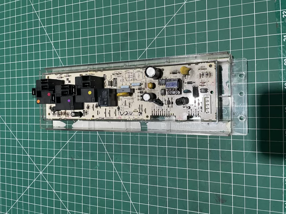 GE 191D3776P002 Range Control Board AZ132520 | KM1748