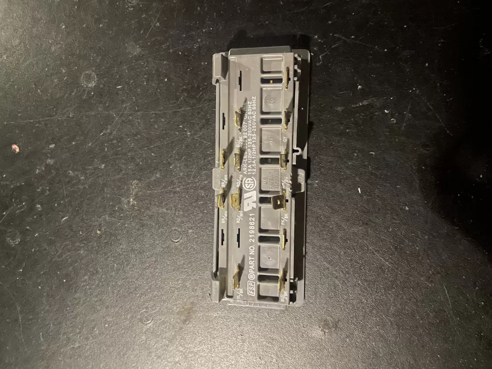 Whirlpool Maytag 2198621 Refrigerator Control Board Dispenser AZ27721 | KM225