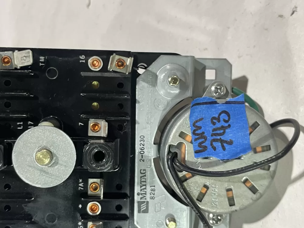 Maytag WP206230 2-6230 2-06230 Washer Timer AZ149301 | Wm743
