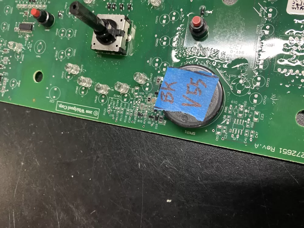 Whirlpool W10272598 Dryer Control Board AZ18224 | BKV55