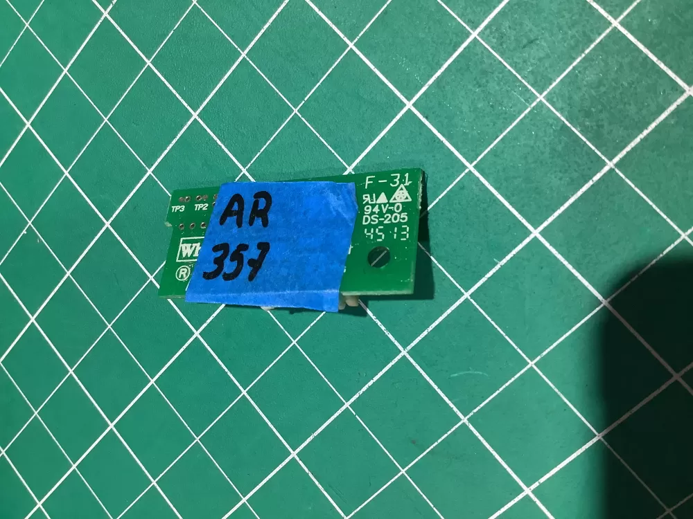 Whirlpool KitchenAid W10538035 Dishwasher Control Board AZ178089 | AR357